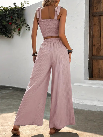 Elena | Zomers tweedelig set