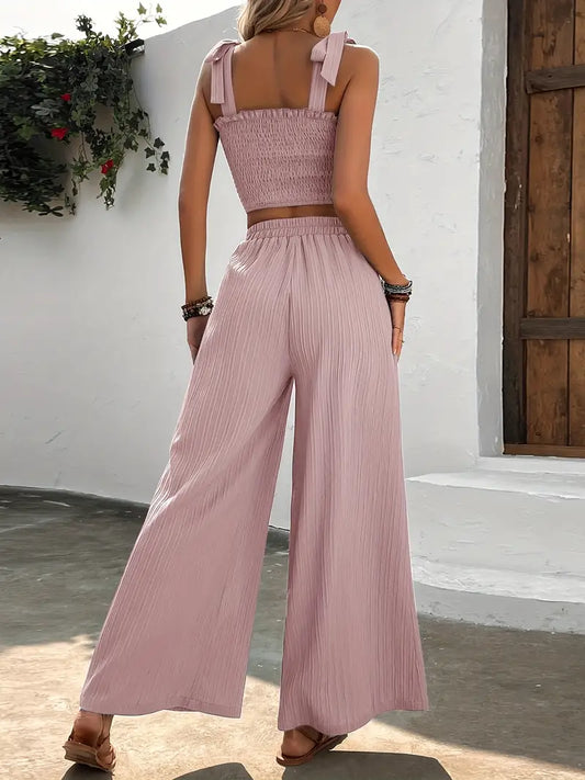 Elena | Zomers tweedelig set