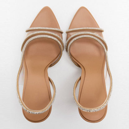 Sophia | Elegante Hoge Haksandalen voor Dames