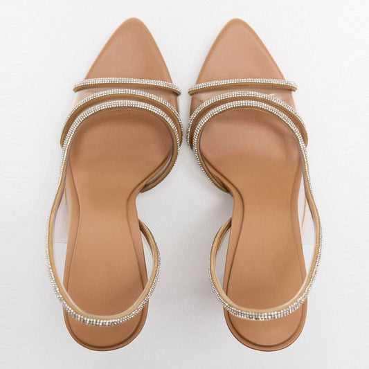 Sophia | Elegante Hoge Haksandalen voor Dames