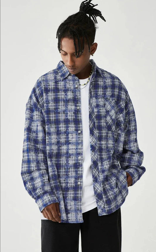 Connor | Casual Geruit Shirt voor Heren