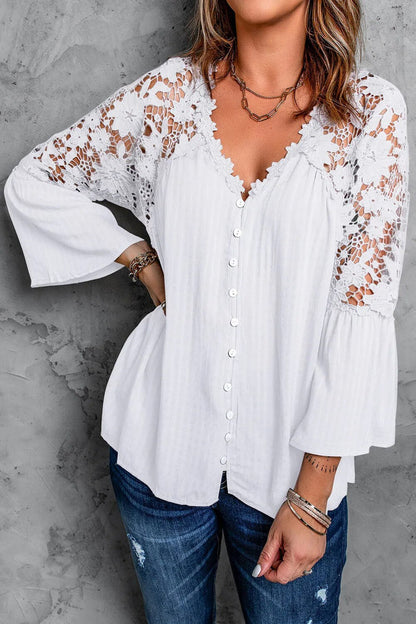 Samantha | Verleidelijke Gehaakte Zomerblouse