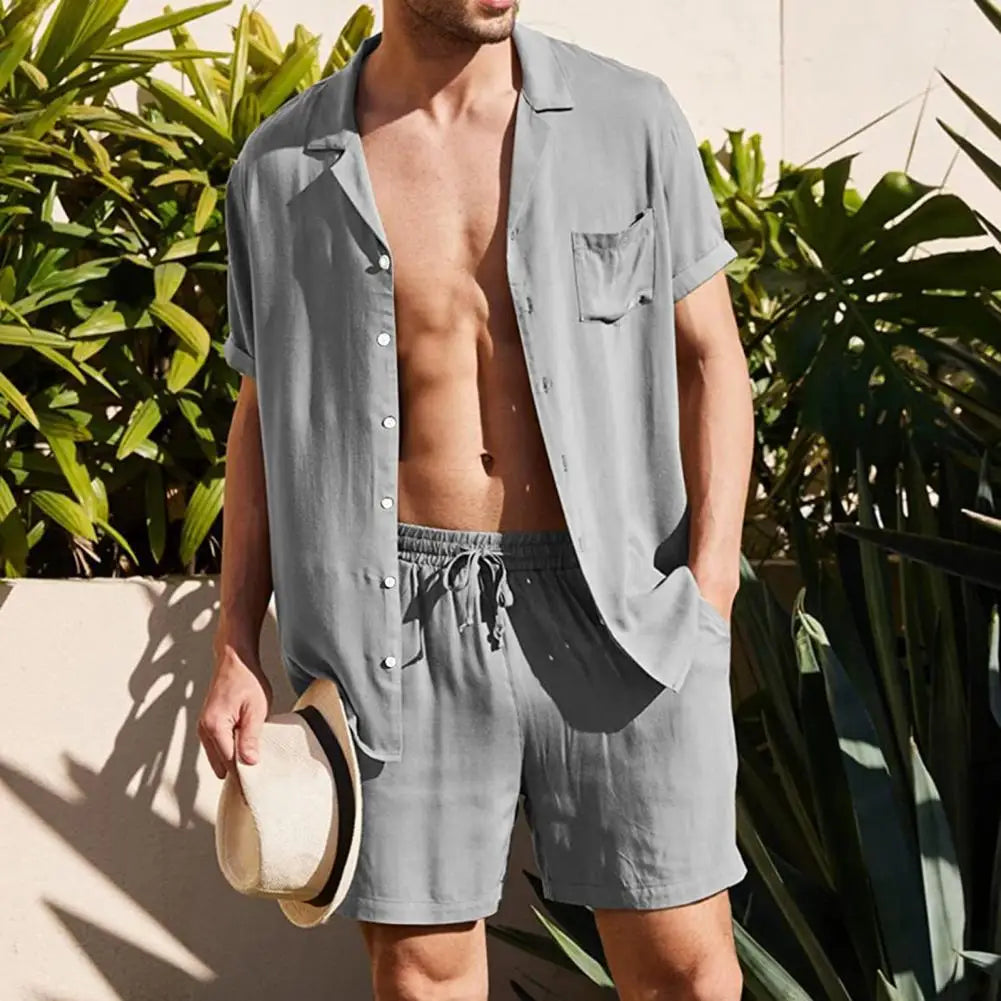 Ronan | Trendy Tweedelige Set Heren