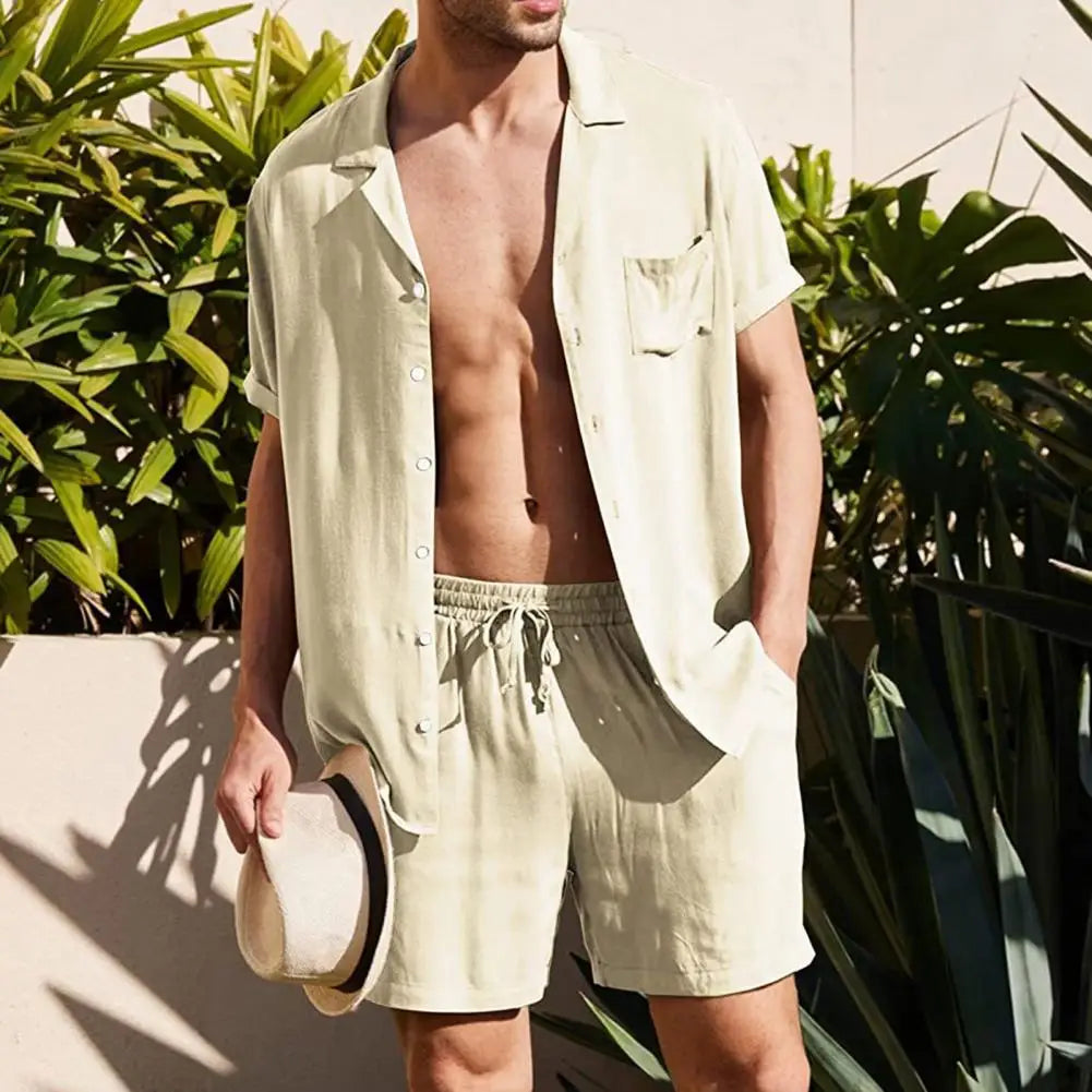Ronan | Trendy Tweedelige Set Heren