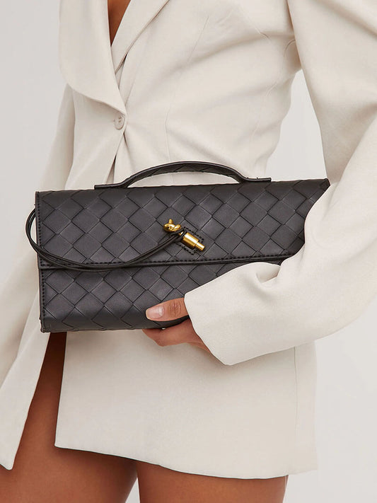 Phoebe | Elegante Tas Met Gouden Sluiting