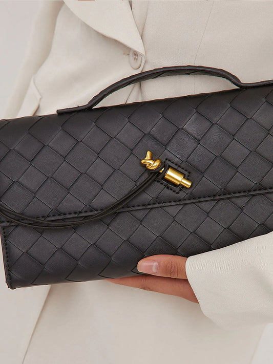 Phoebe | Elegante Tas Met Gouden Sluiting