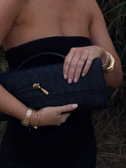 Phoebe | Elegante Tas Met Gouden Sluiting