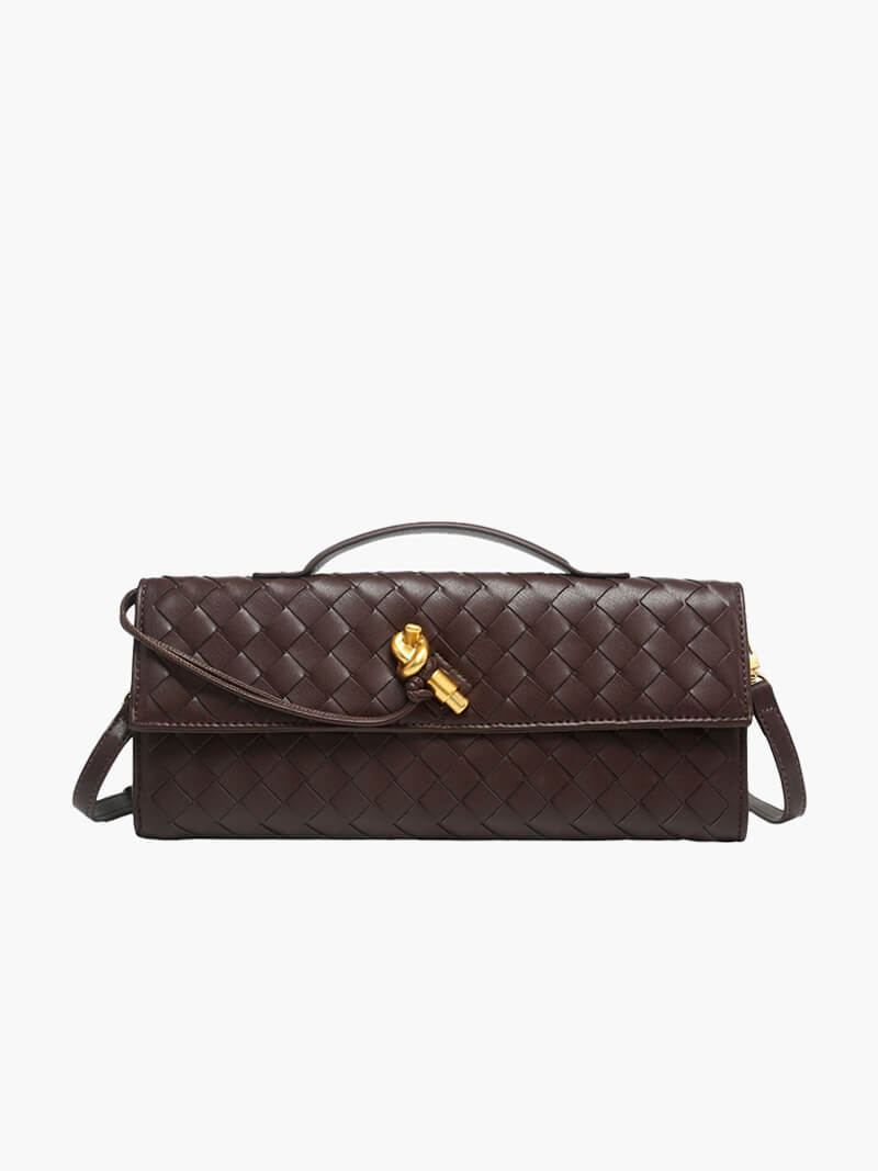 Phoebe | Elegante Tas Met Gouden Sluiting