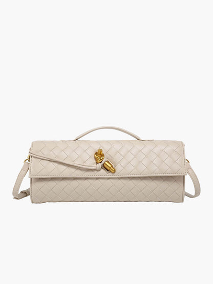 Phoebe | Elegante Tas Met Gouden Sluiting