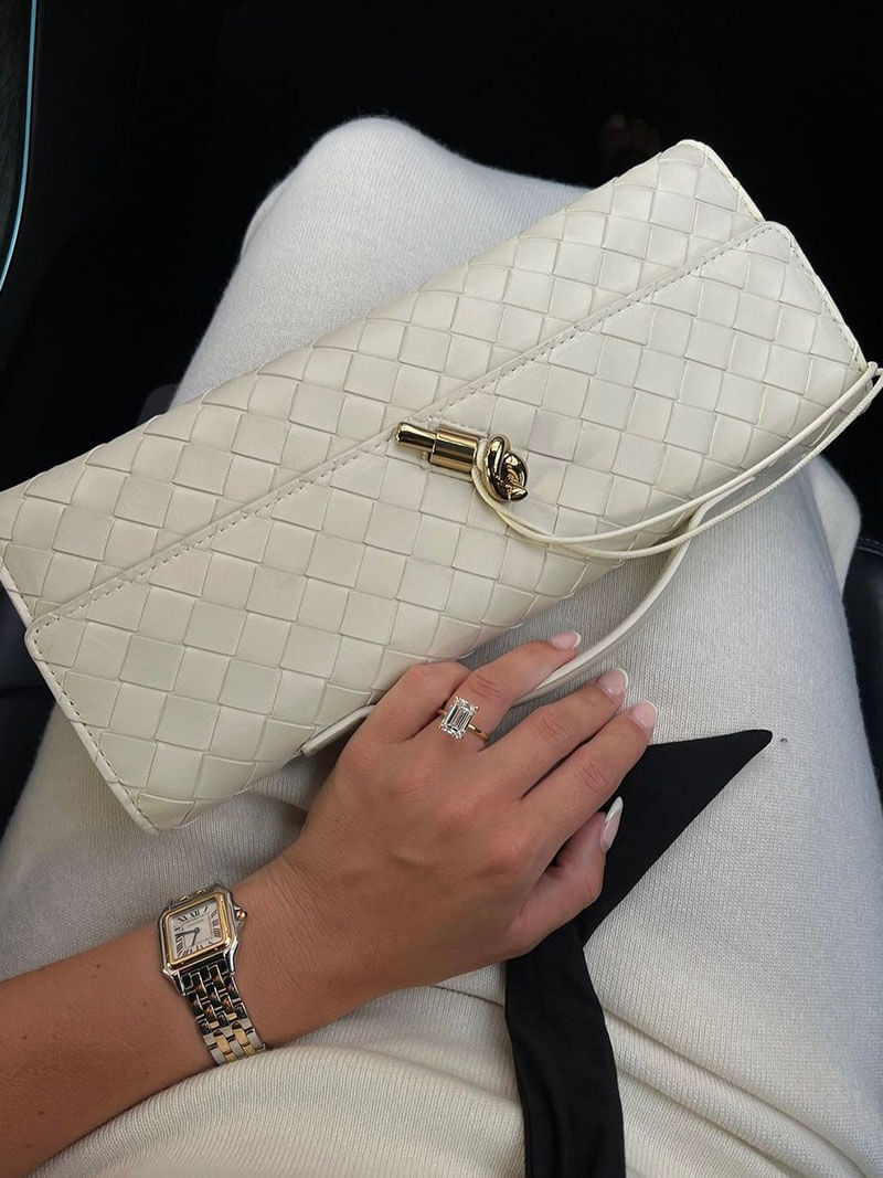 Phoebe | Elegante Tas Met Gouden Sluiting