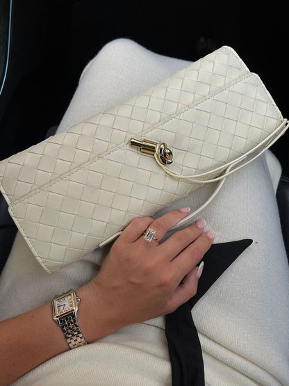 Phoebe | Elegante Tas Met Gouden Sluiting