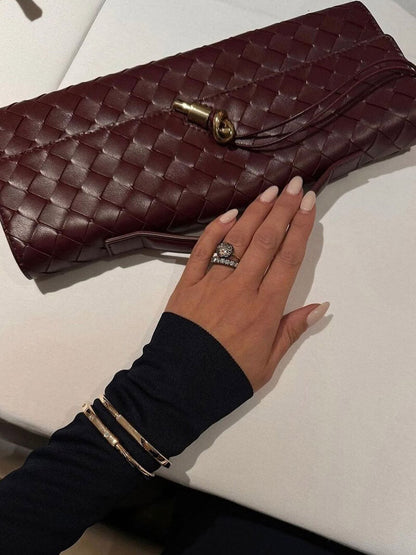 Phoebe | Elegante Tas Met Gouden Sluiting
