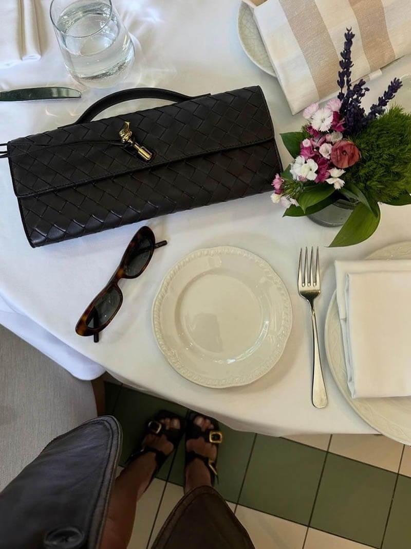 Phoebe | Elegante Tas Met Gouden Sluiting