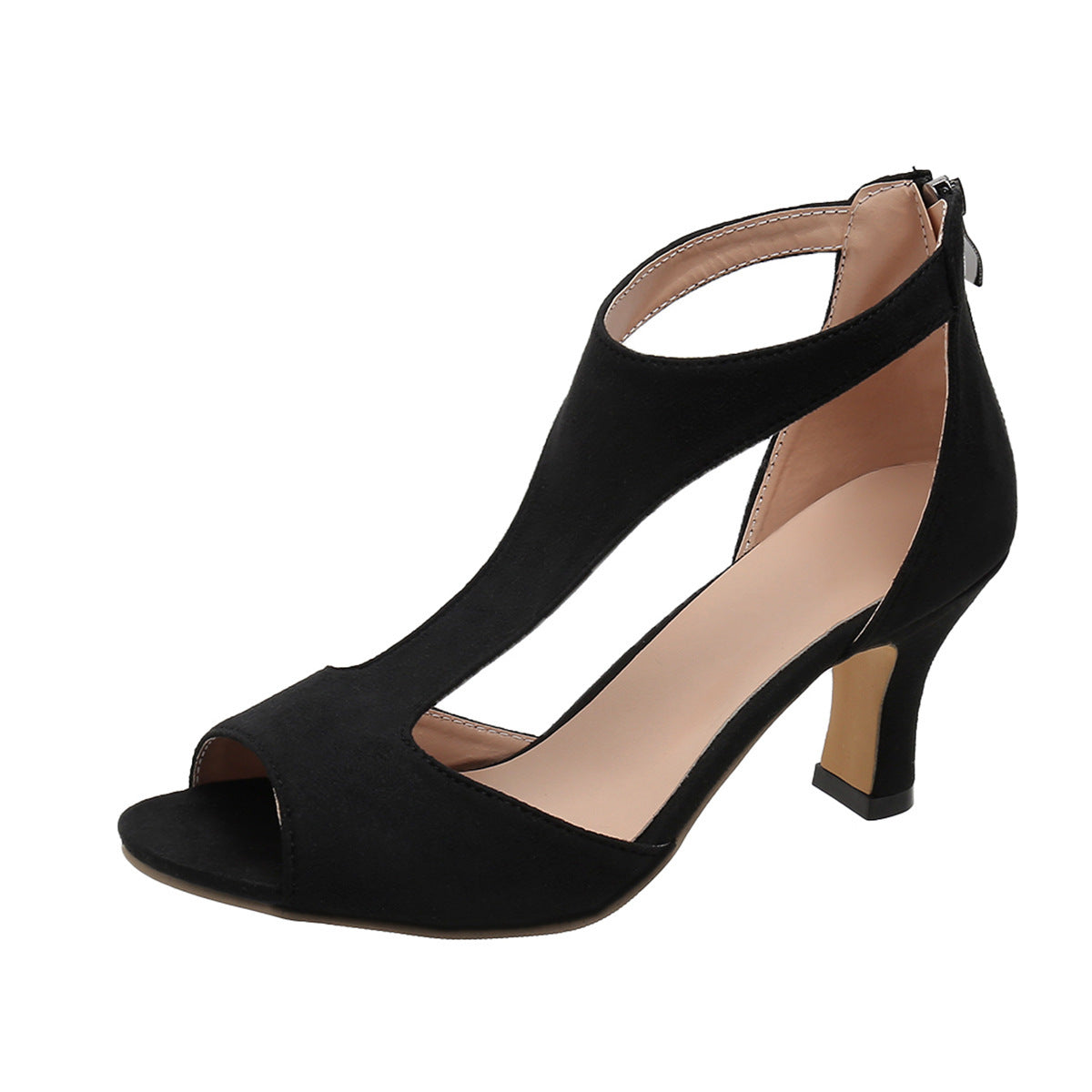 Aubrey | Elegante Zomerse Open-Teen Hakken