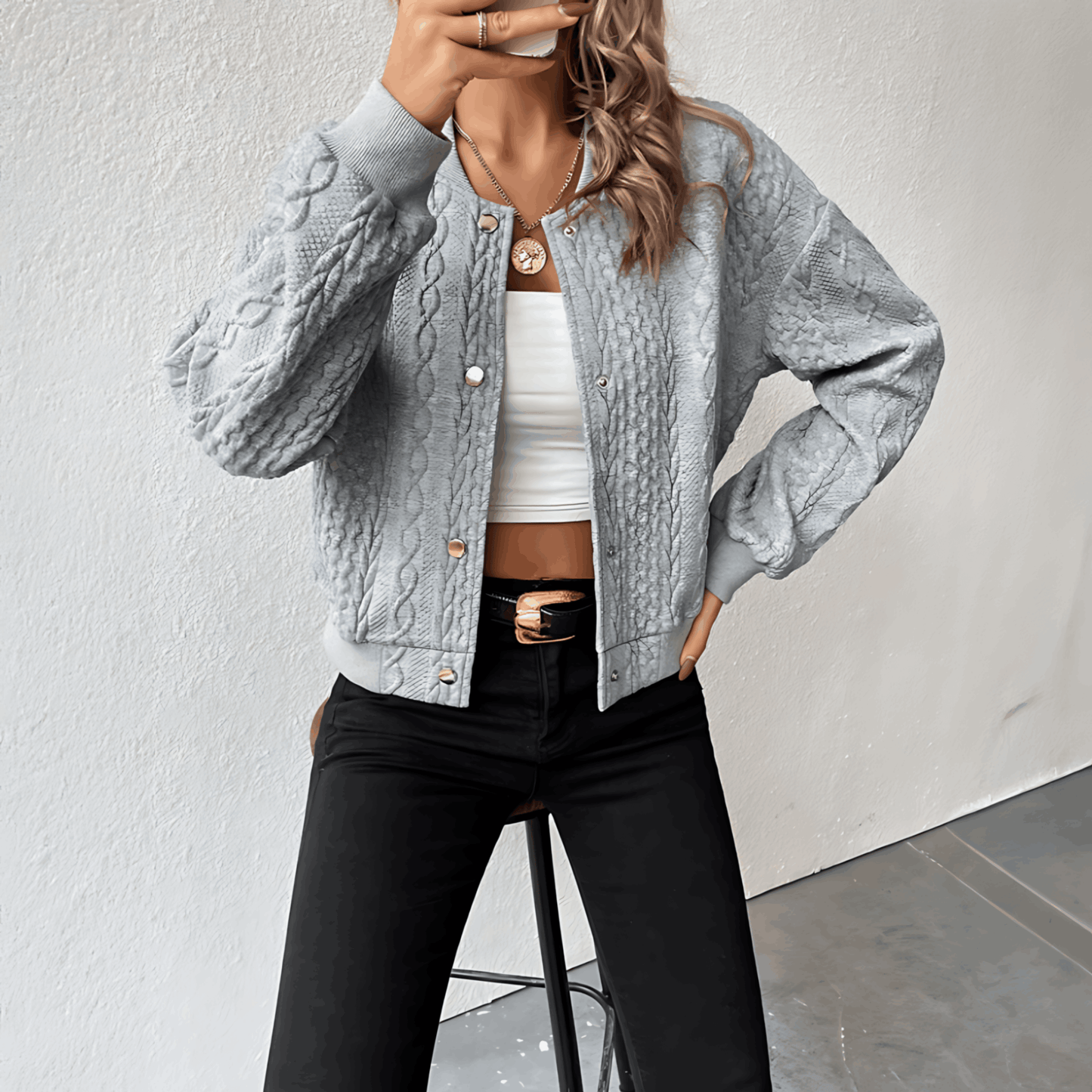 Sarah | Stijlvol Bomber Vest