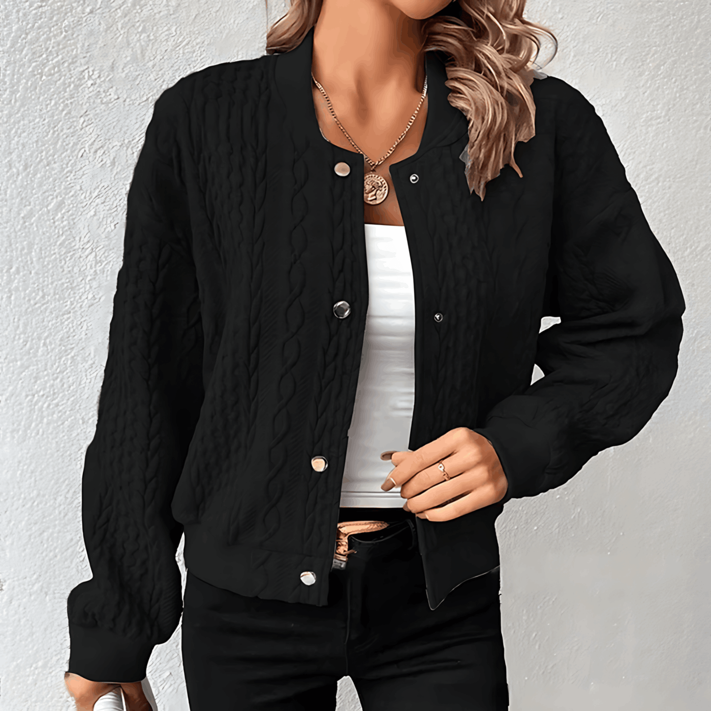 Sarah | Stijlvol Bomber Vest