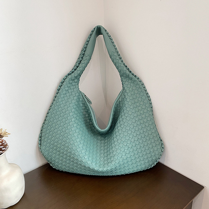 Angelica | Stijlvolle Elegante Gevlochten Handtas