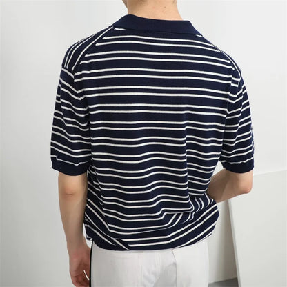 Icoon | Zomer Poloshirt Heren