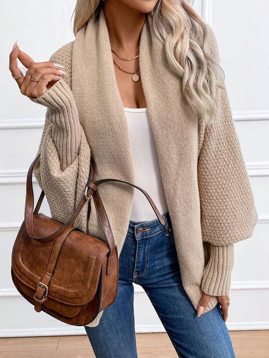 Paige | Elegant damesvest met mouwen