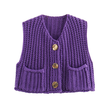 Natalie | Mouwloos Vest Voor Dames