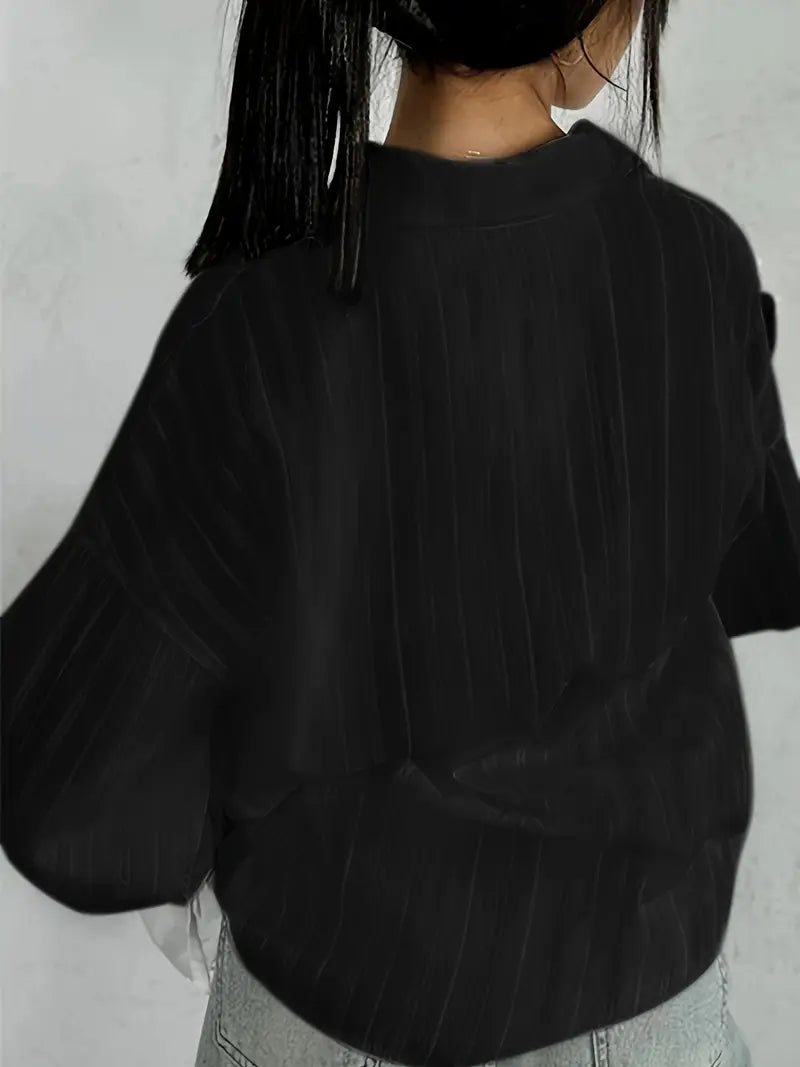 Maisie | Elegante Blouse met Mouwen voor Dames