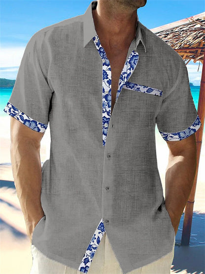 Jack | Casual Heren Linnen Overhemd