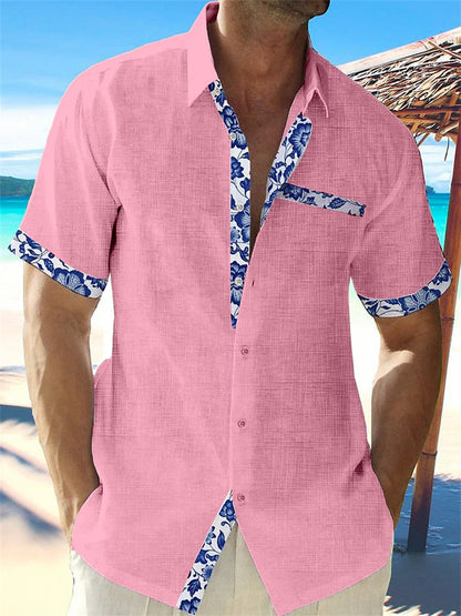 Jack | Casual Heren Linnen Overhemd