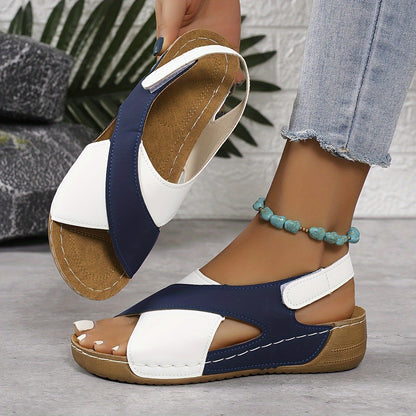 Sarah | Leren Orthopedische Sandalen