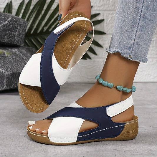 Sarah | Leren Orthopedische Sandalen