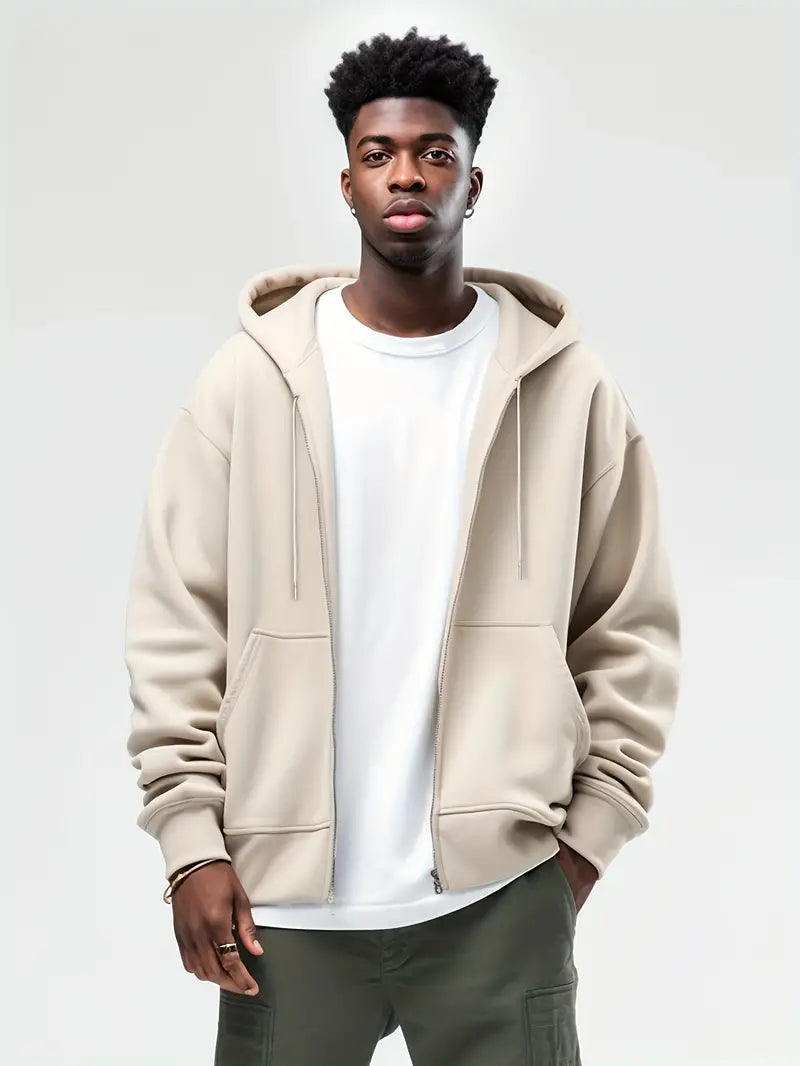 Icoon | Thermo heren zip hoodie