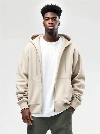 Icoon | Thermo heren zip hoodie