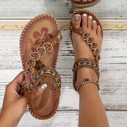 Piper | Stijlvolle Zomerse Sandalen met Kralen