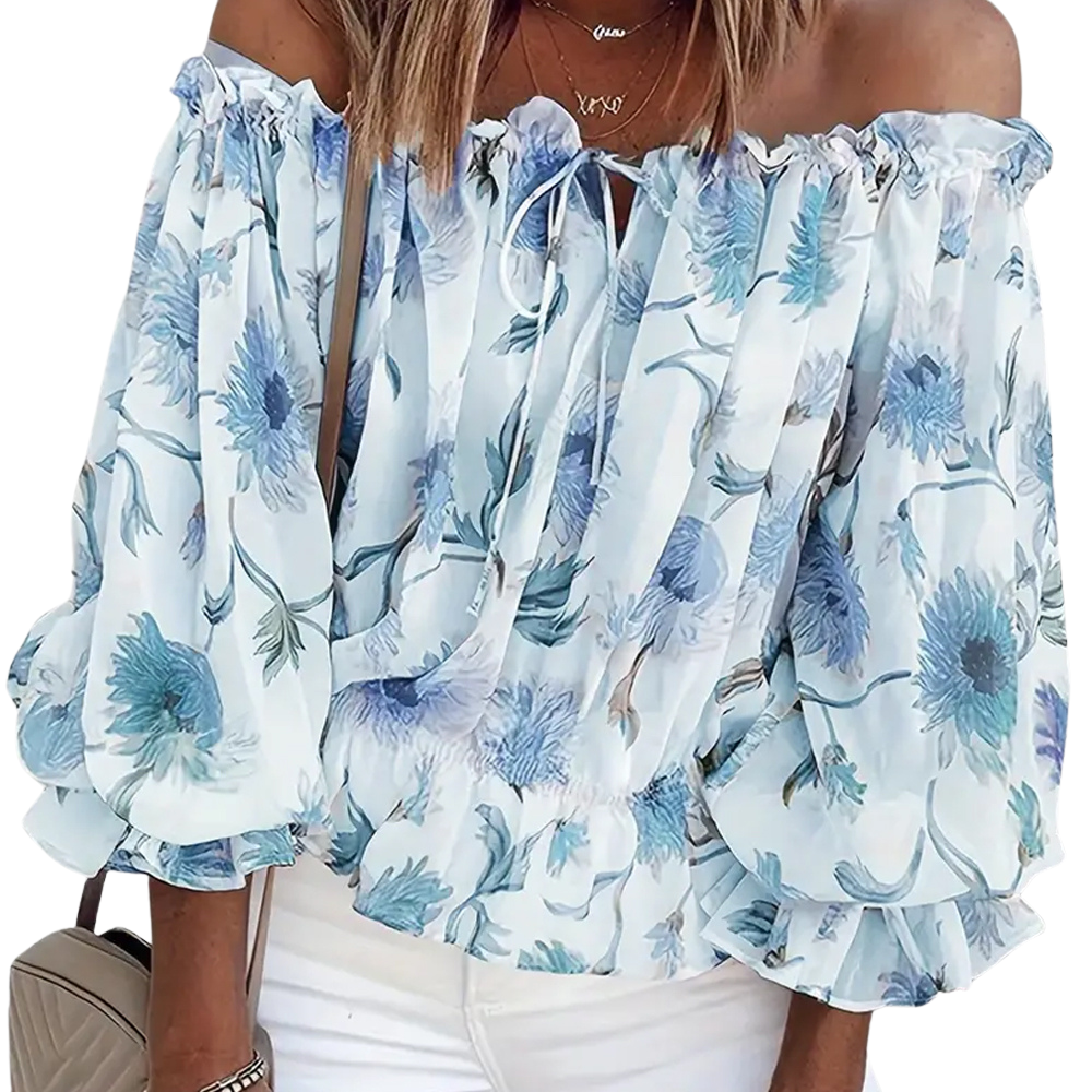 Kennedy | Casual Zomerse Bloemenblouse voor Dames