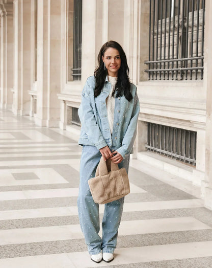 Samantha | Casual denim broek voor dames
