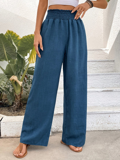 Samantha | Elegante Casual Wijde Broek