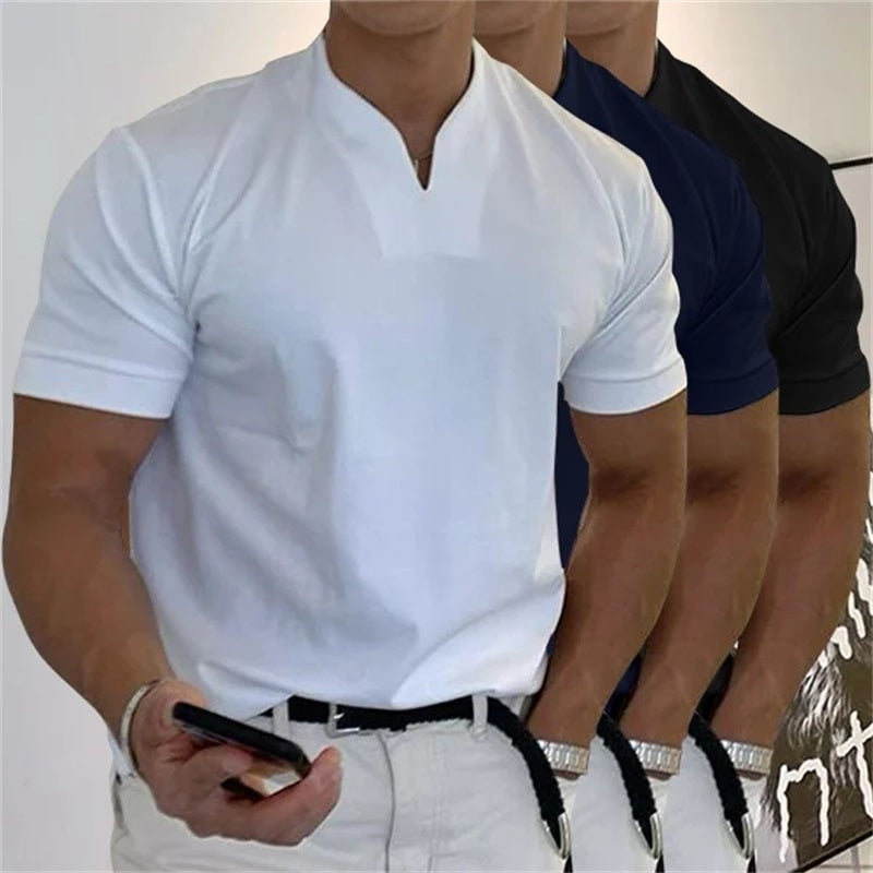 Gregory | Slim Fit Casual T-shirt Heren