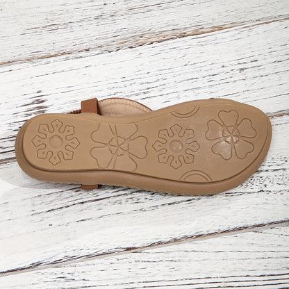Piper | Stijlvolle Zomerse Sandalen met Kralen