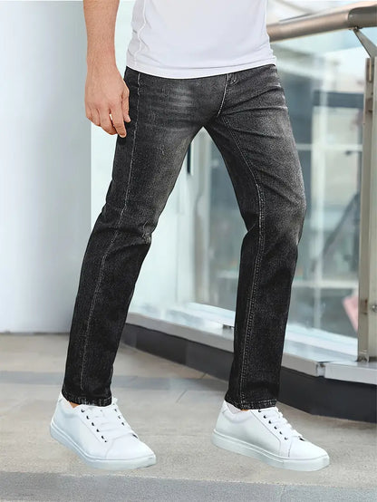 Richard | Stylish Comfortabele Slim Herenjeans