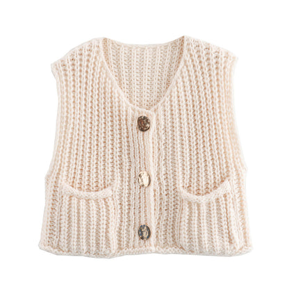 Natalie | Mouwloos Vest Voor Dames