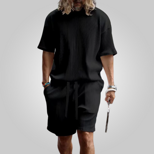 Patrick | Relaxte Casual T-shirt & Shorts Set