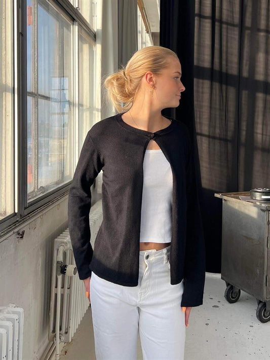 Cecilia | Stijlvolle Een-Knop Weste Dames