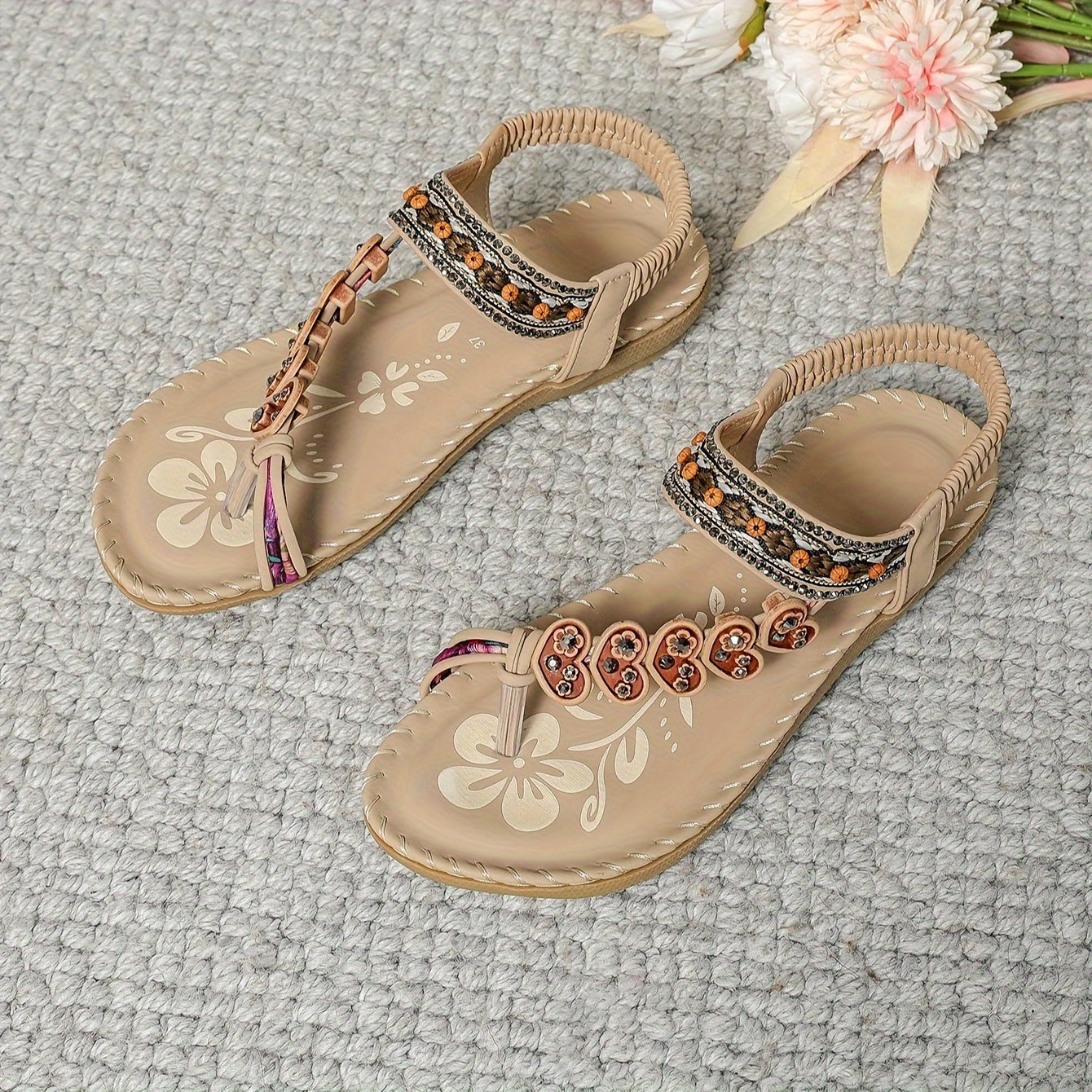Piper | Stijlvolle Zomerse Sandalen met Kralen