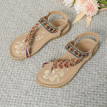 Piper | Stijlvolle Zomerse Sandalen met Kralen