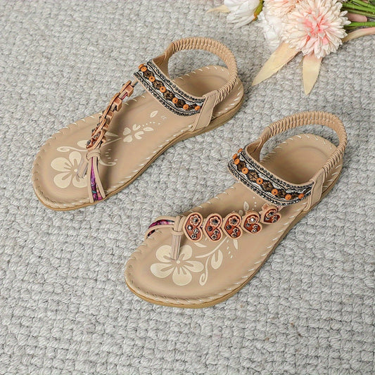 Piper | Stijlvolle Zomerse Sandalen met Kralen