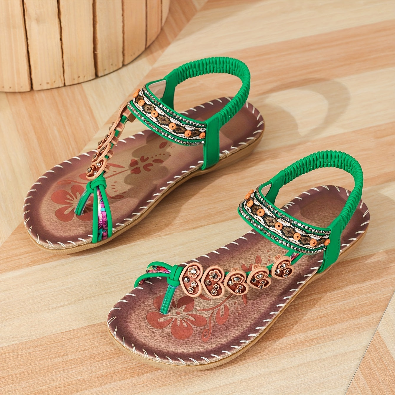 Piper | Stijlvolle Zomerse Sandalen met Kralen
