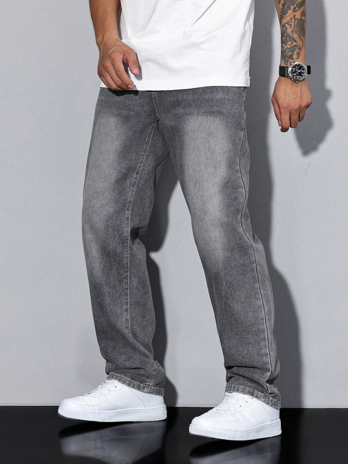Nolan | Casual Rechte Herenjeans