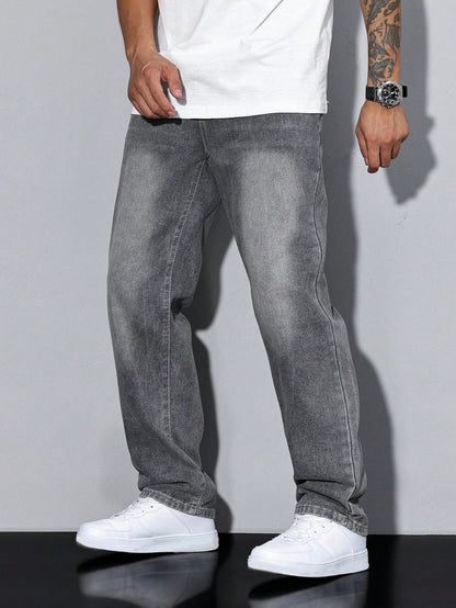 Nolan | Casual Rechte Herenjeans