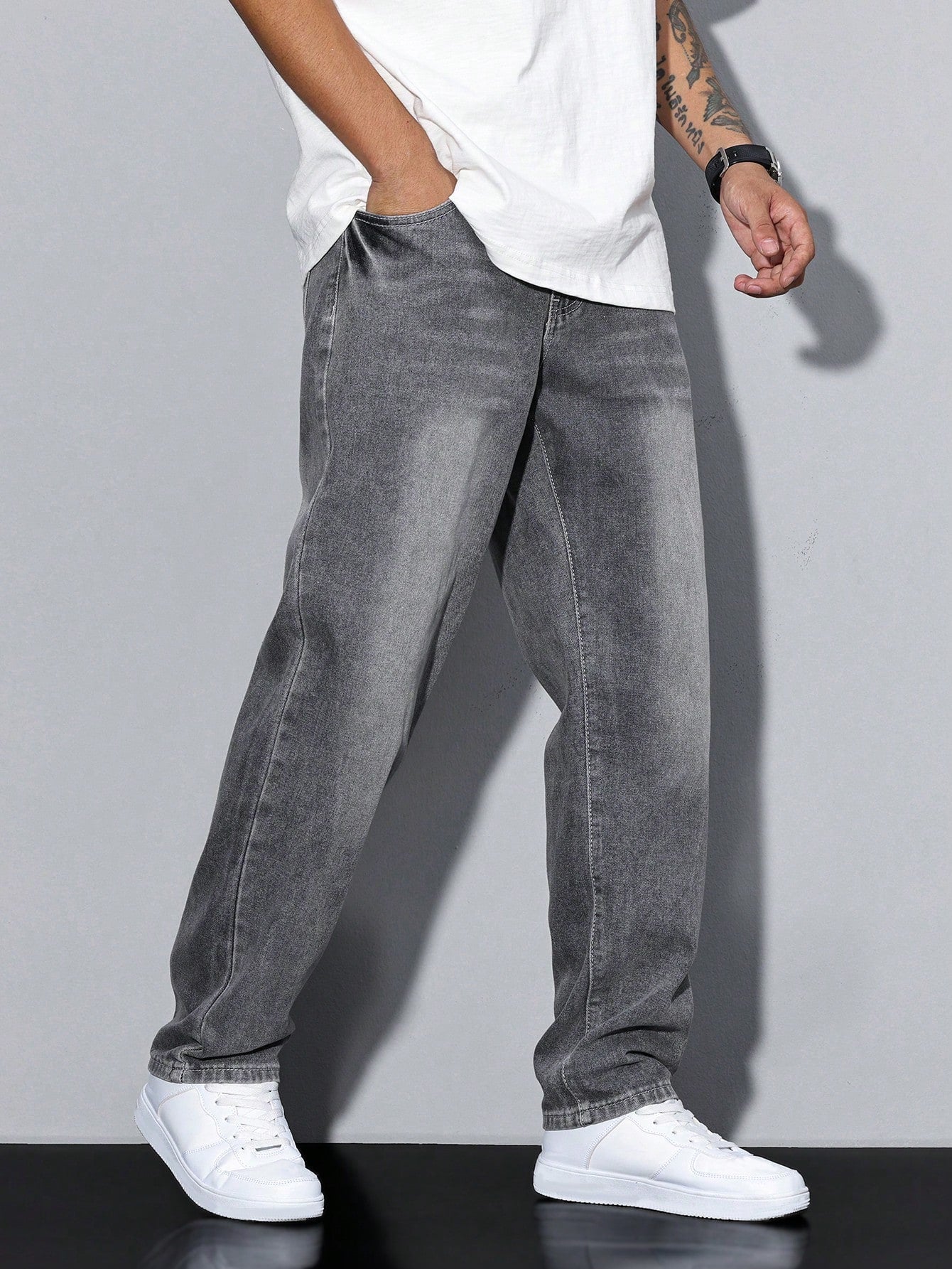 Nolan | Casual Rechte Herenjeans