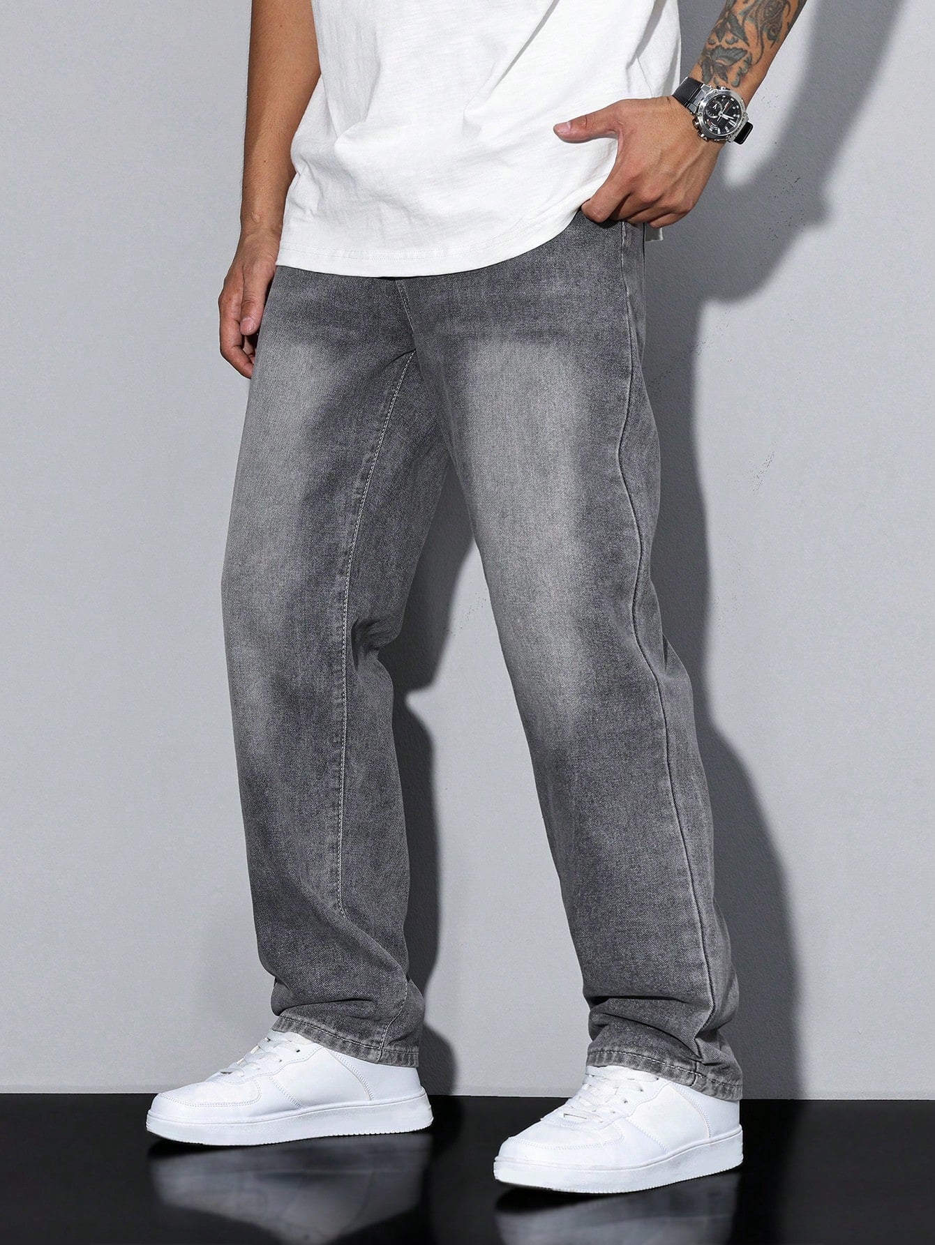 Nolan | Casual Rechte Herenjeans