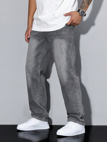 Nolan | Casual Rechte Herenjeans